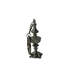 Kirk Stieff Keychain Unisex OS Silver Excellent 1994 Pewter Trophy Urn Charm